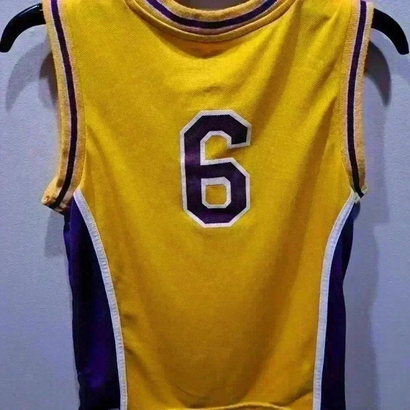 Los Angeles Youth Athletic Gear Sz 10-12 - Picture 4 of 6